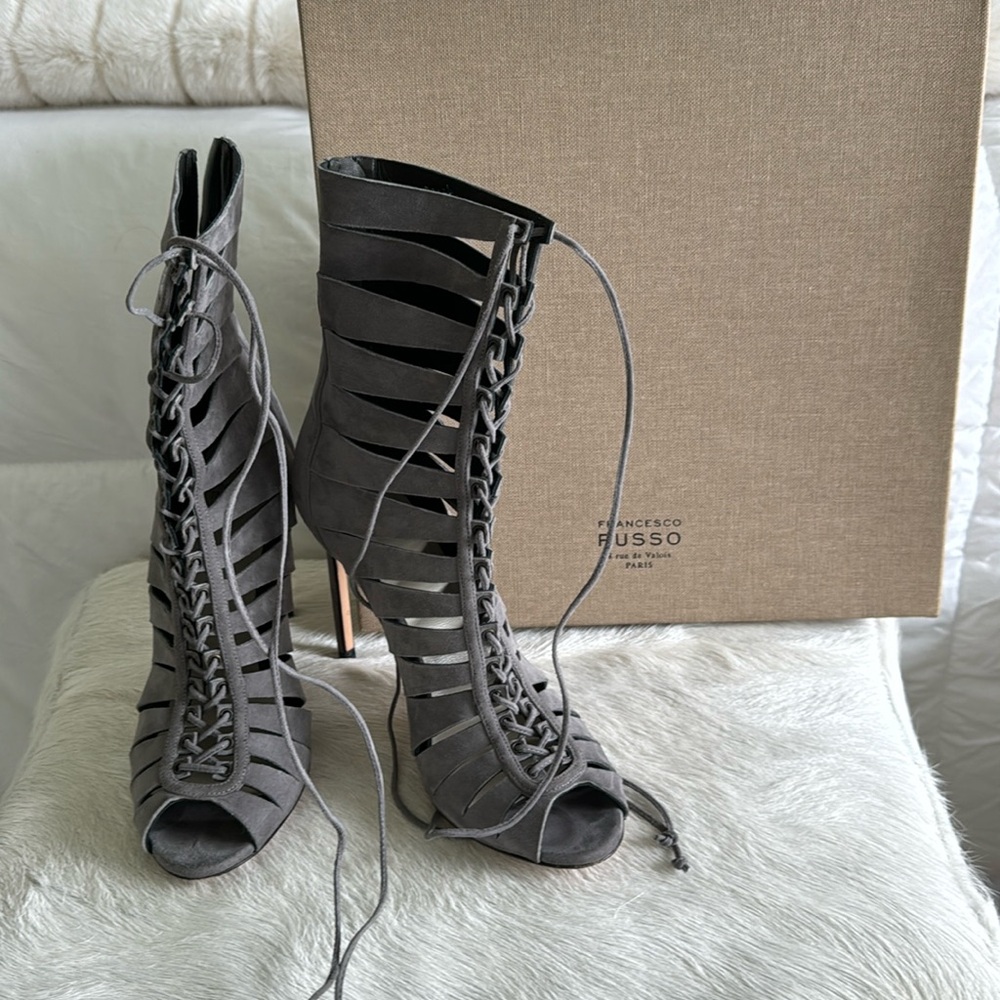Authentic pumps Francesco Russo